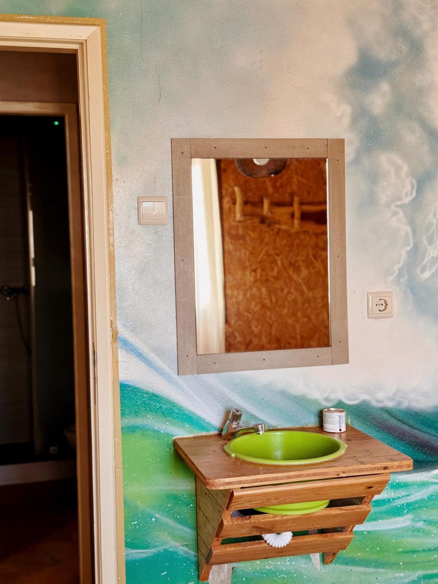 Eco Hostel - Tribo Da Praia Ferrel  Exteriör bild