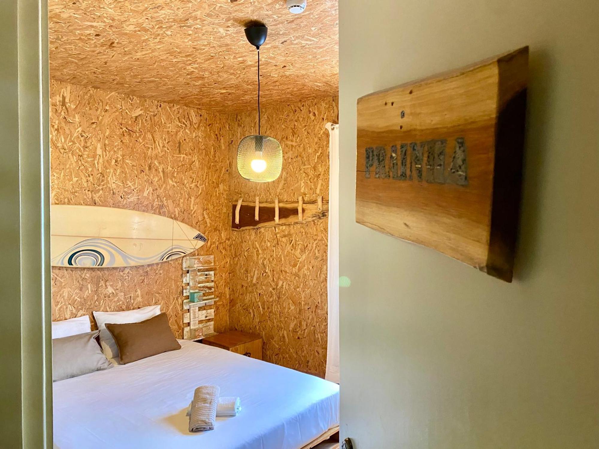 Eco Hostel - Tribo Da Praia Ferrel  Exteriör bild
