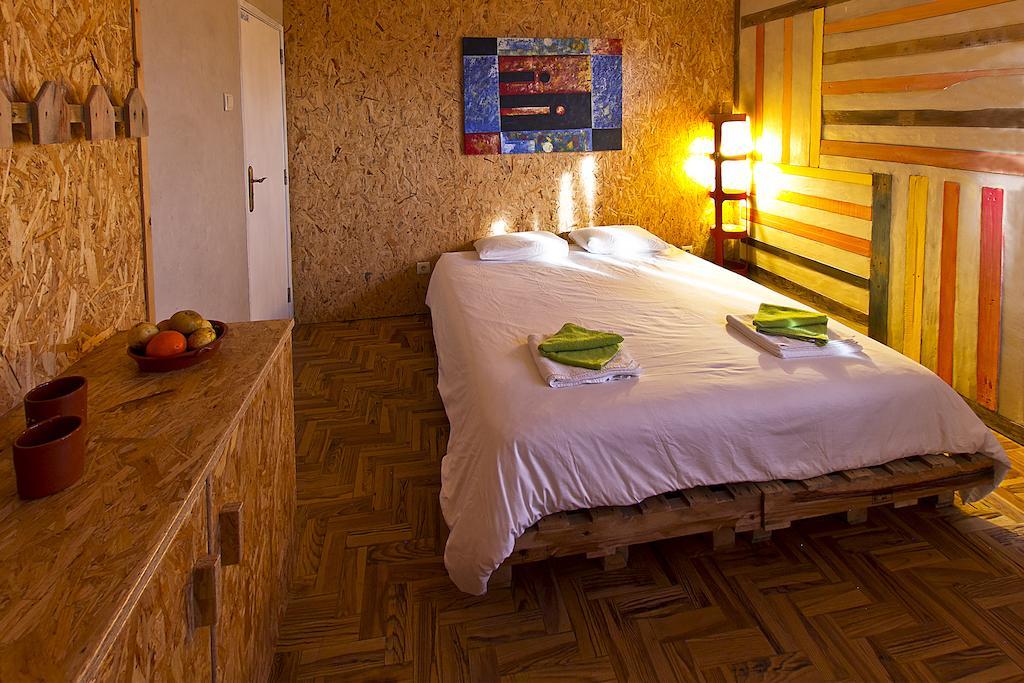 Eco Hostel - Tribo Da Praia Ferrel  Rum bild