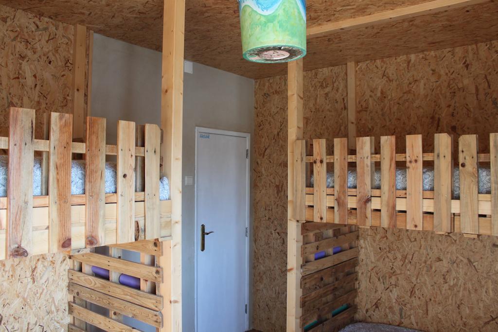 Eco Hostel - Tribo Da Praia Ferrel  Exteriör bild