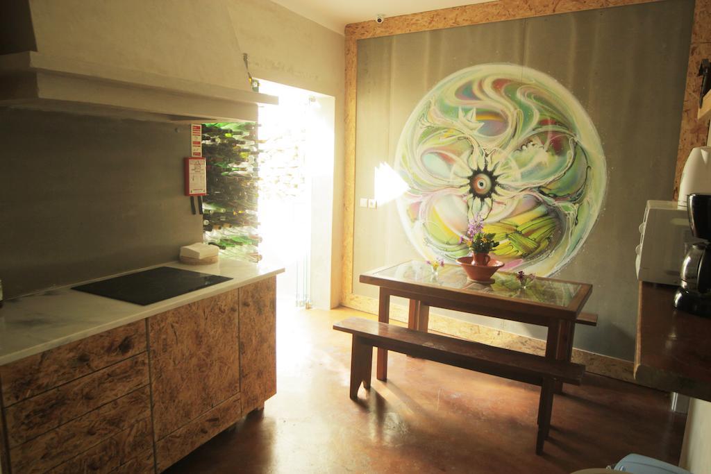 Eco Hostel - Tribo Da Praia Ferrel  Exteriör bild