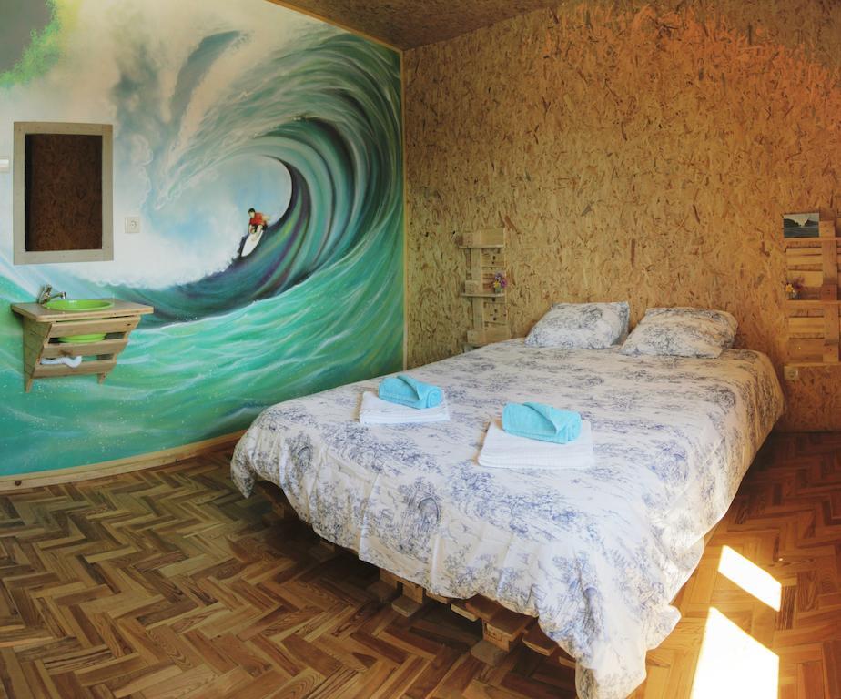 Eco Hostel - Tribo Da Praia Ferrel  Rum bild